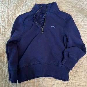 Tommy Bahama 3/4 Zip Pullover size 3-4